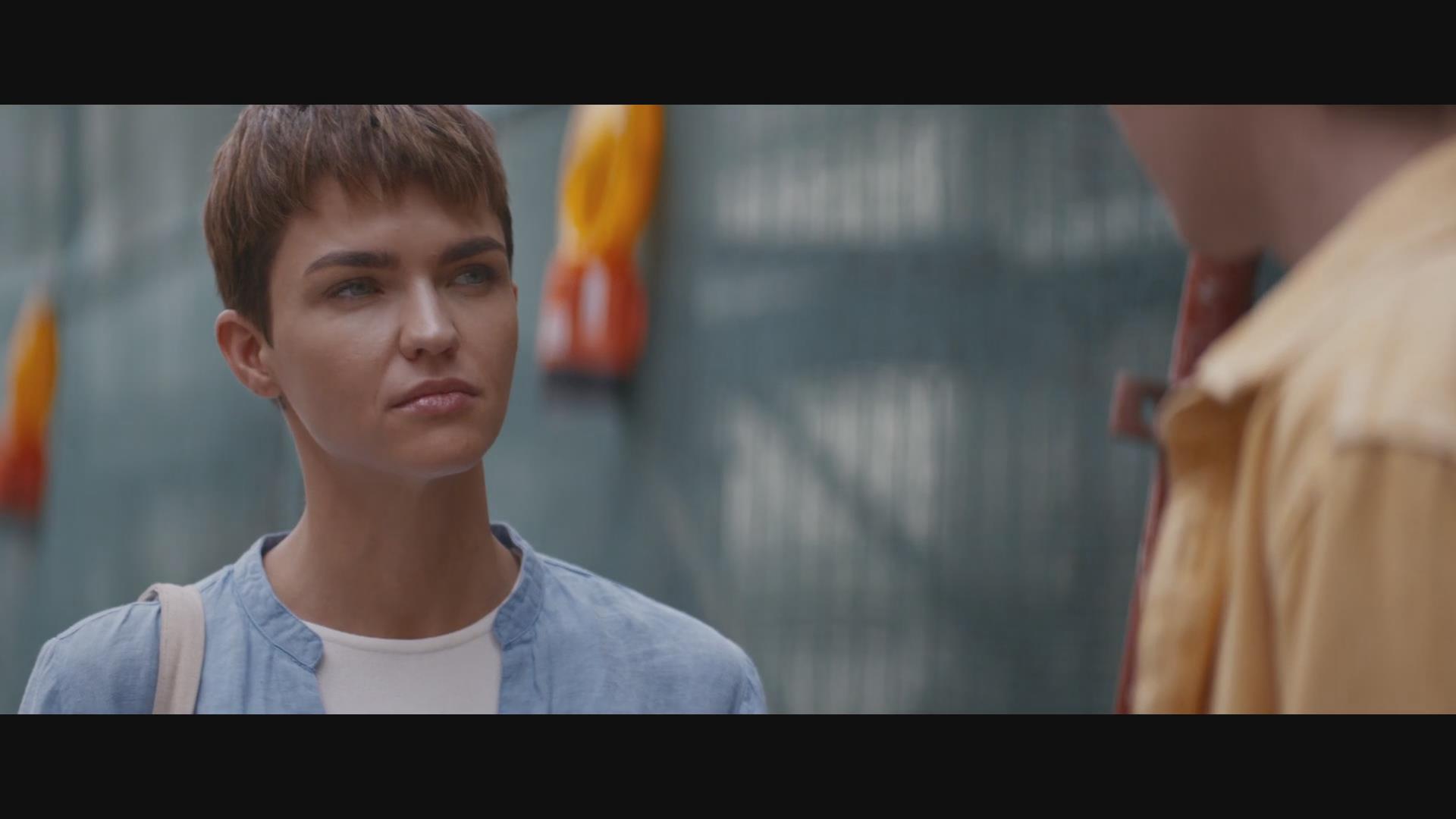 《看门人》是北村龙平执导的动作片,鲁比·罗丝和让·雷诺出演