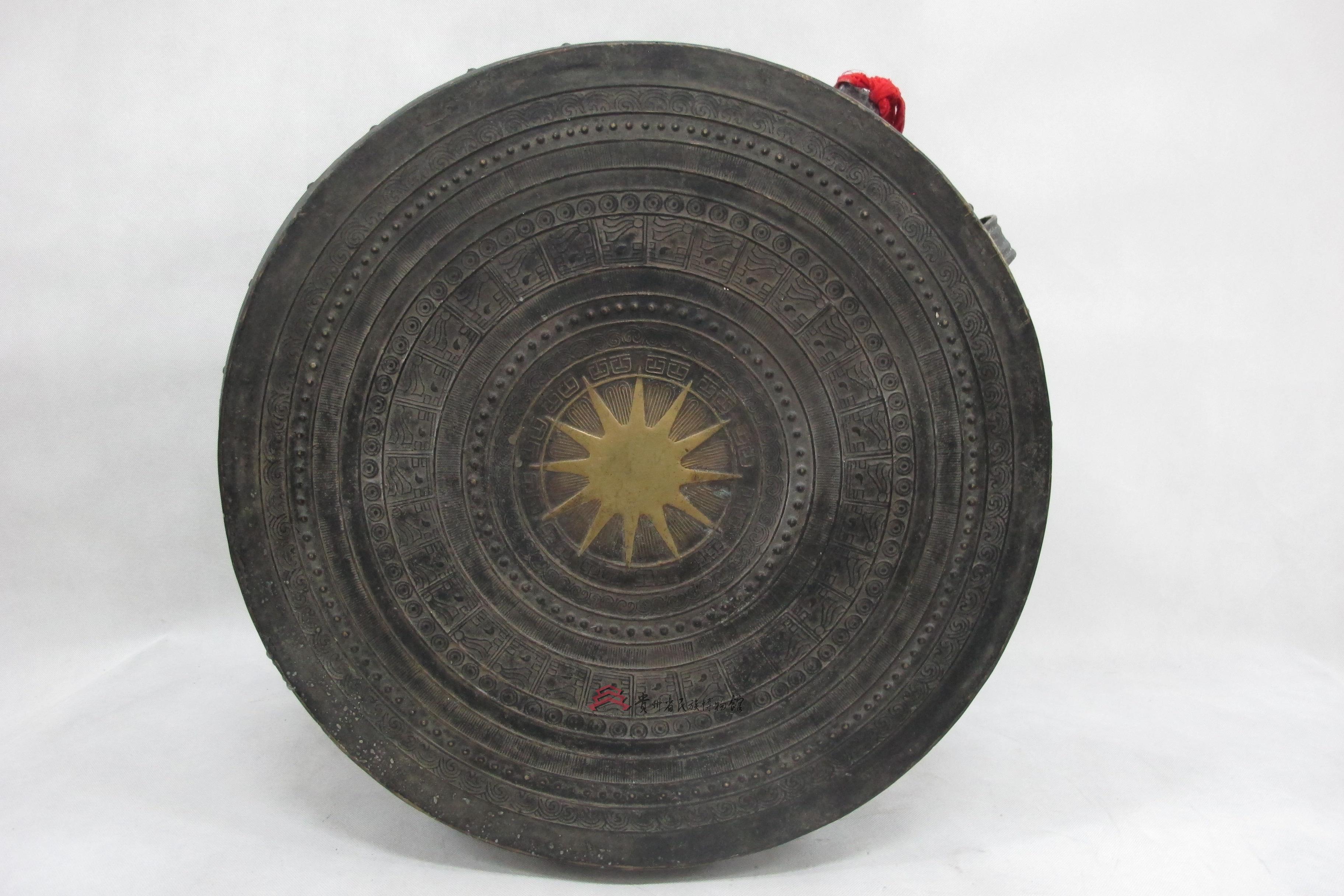 明代麻江型铜鼓