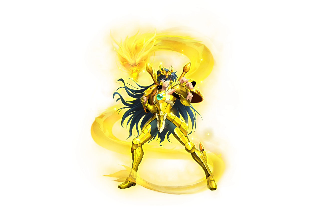 传说圣斗士·紫龙