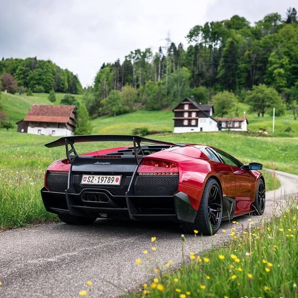 兰博基尼lp670-4 sv