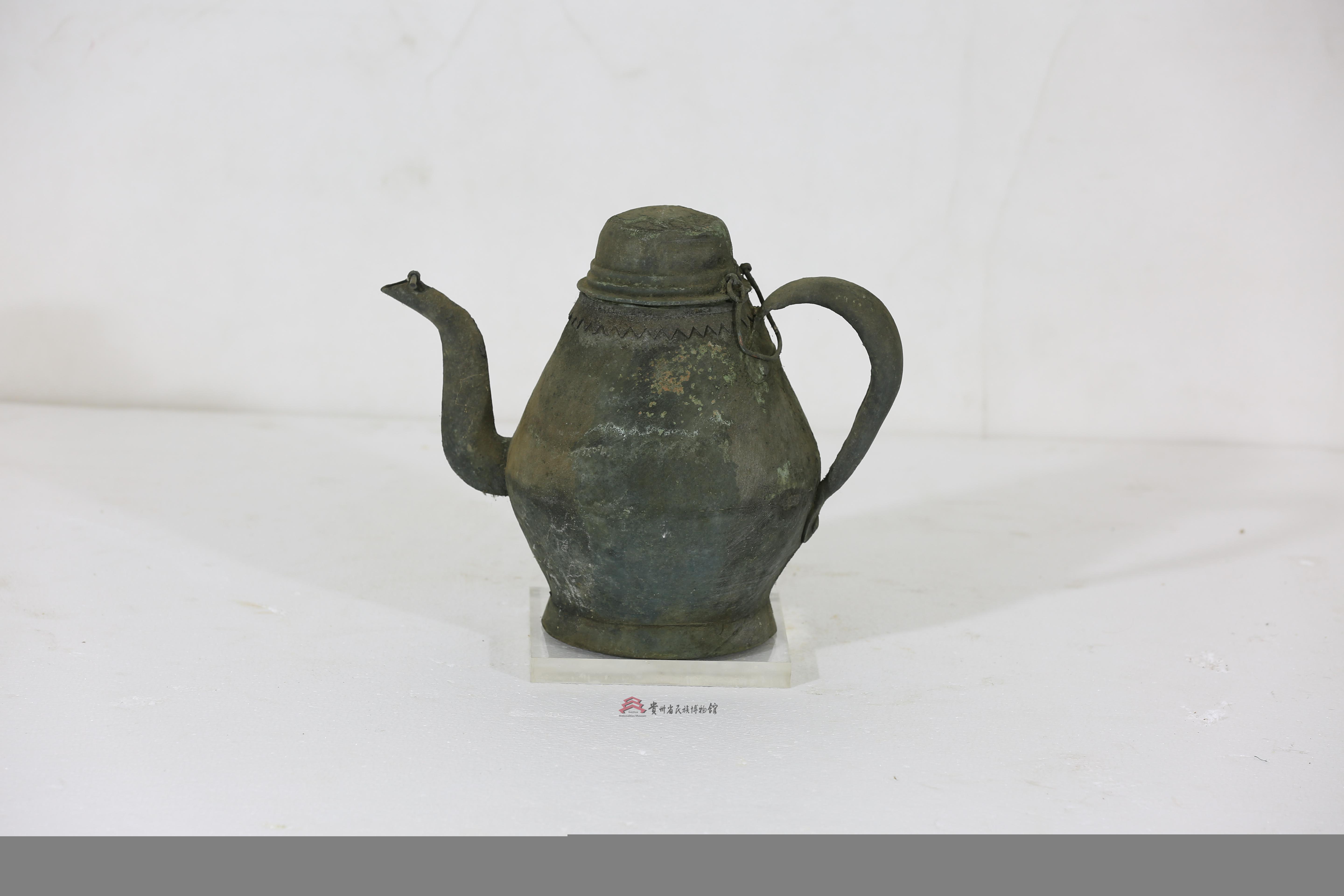 民国回族铜质汤瓶壶