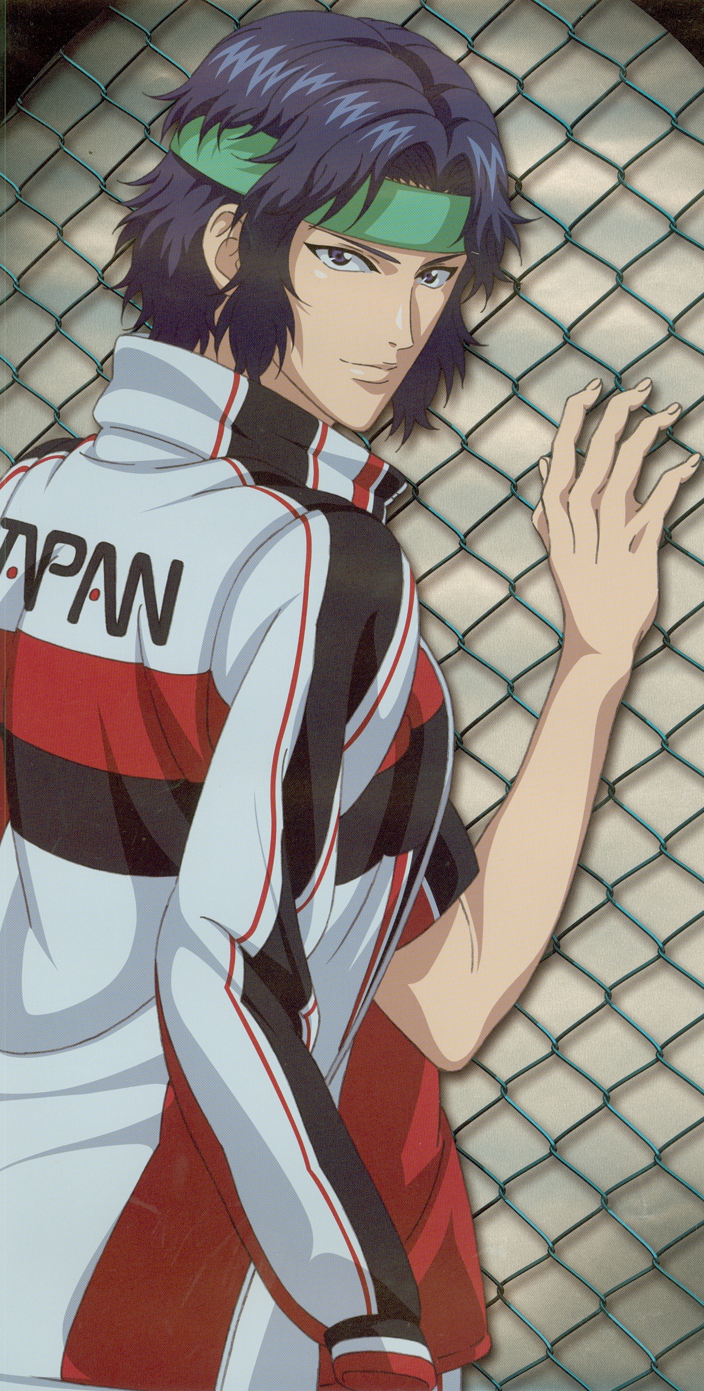 中的男性角色,立海大附属中学三年级生,网球部部长兼教练,有"神之子