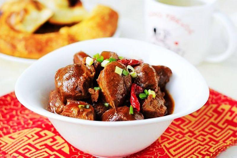 红烧牛腱子