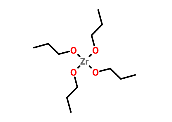  p>正丙醇锆,一种化学物质,分子式:c sub>12 /sub>h sub>28 /sub>o 