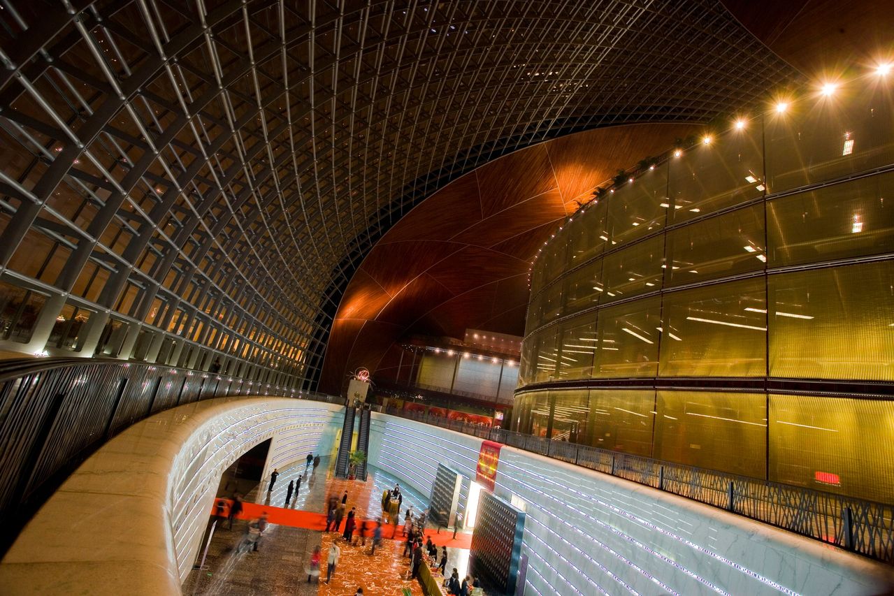 中国国家大剧院(chinanationaloperahouse)