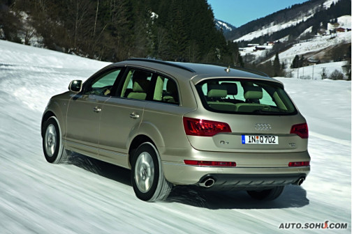 2011款Audi Q7