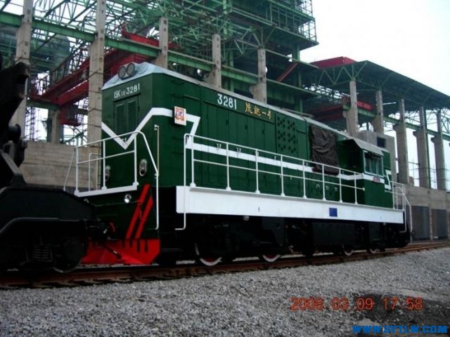 gk1e型内燃机车