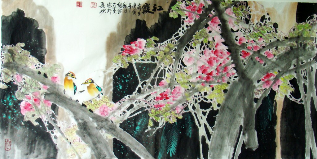  p data-id="gnytpfu6gg">熊大炎, 中国著名花鸟画画家.