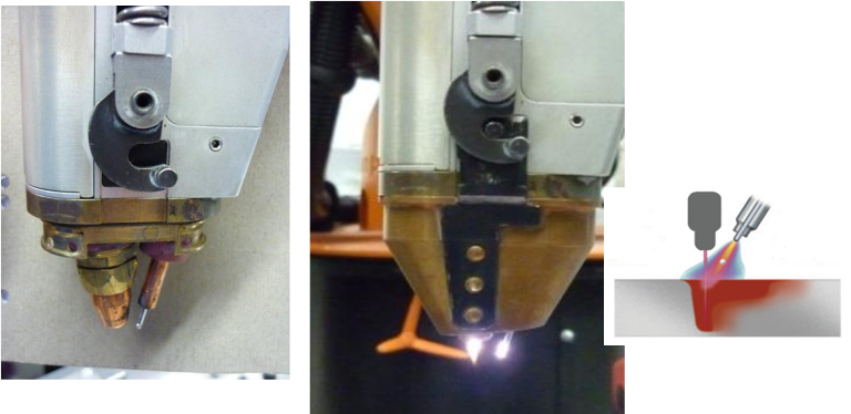 等离子复合焊接