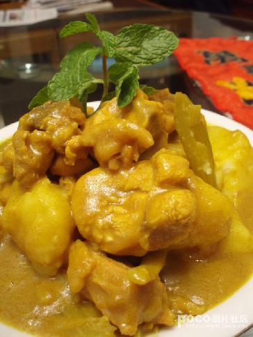  p>咖喱鸡块是一道异域风味的特色菜品,原材料为咖喱, a href="#"