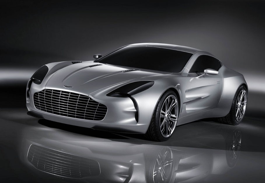 阿斯顿马丁 one 77