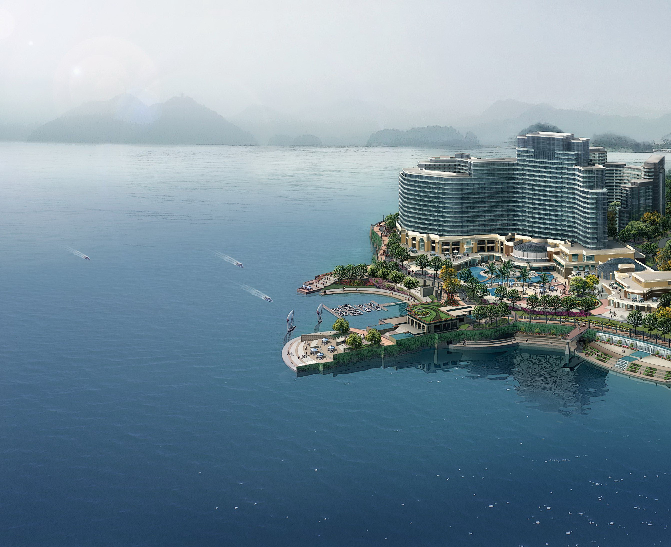 绿城千岛湖喜来登度假酒店