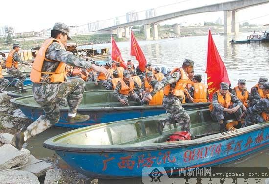 舟桥部队