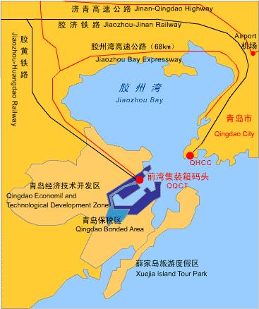 前湾港