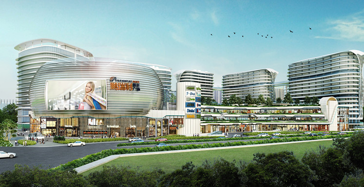  p>鹏瑞利青羊广场是继沈阳,佛山之后,鹏瑞利置业在中国开发,管理和