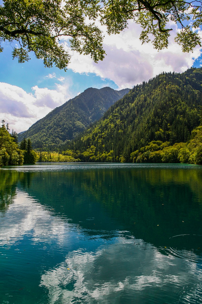 四川九寨沟风景区