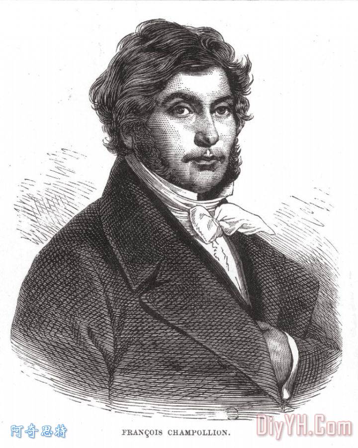  p>让·弗朗索瓦·商博良(jean fran  ois champollion,1790年12月23