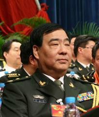 中国人民解放军少将军衔. /p> p>现任南京军区联勤部政委. /p>