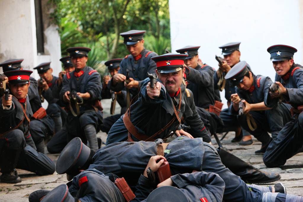 铁血男儿夏明翰
