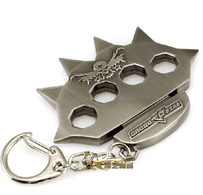  p>快如流星,势如闪电!轻便的军用指虎帮助你迅速凶猛的痛击敌人. /p>