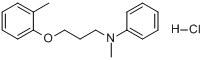 n-甲基-gamma-(2-甲基苯氧基)苯丙胺盐酸盐