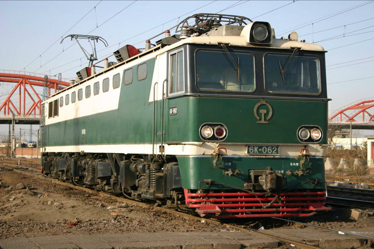 6k型电力机车