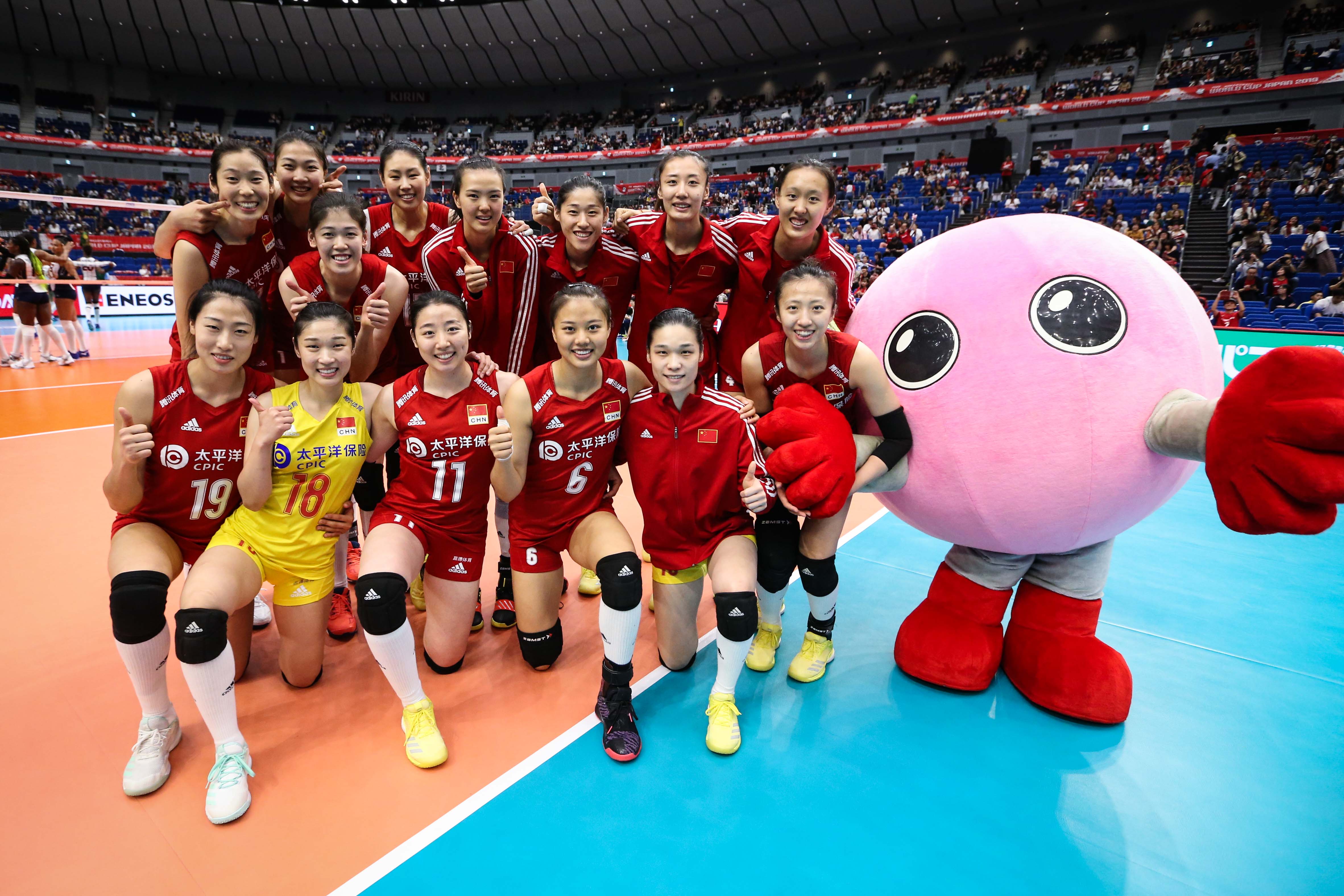 2019年国际排联女排世界杯