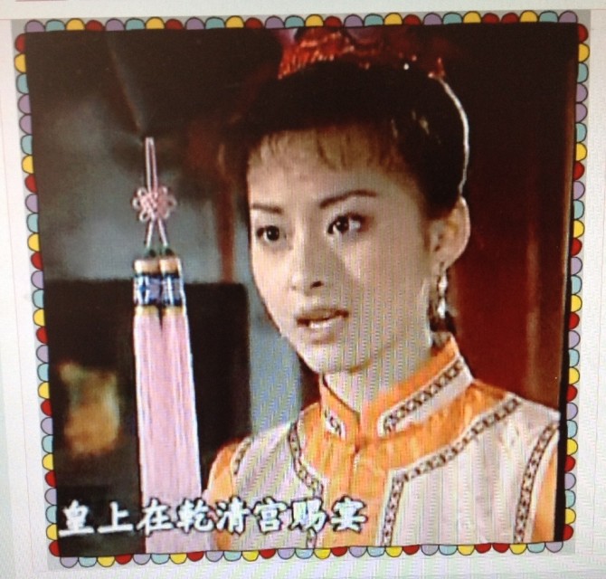 >明月是电视剧《 a target="_blank" href="/item/还珠格格/10120766"