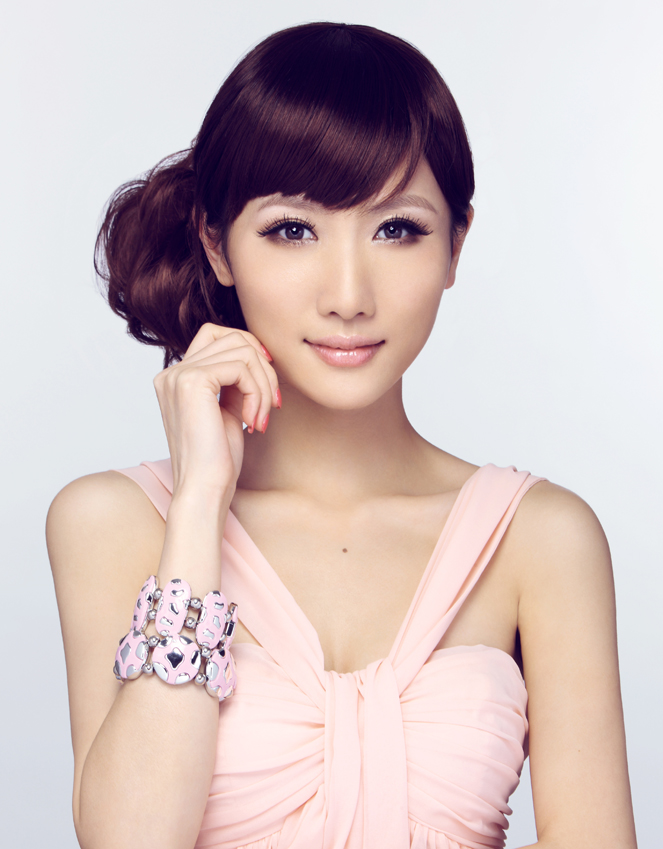  p>try为青春女子三人组合.