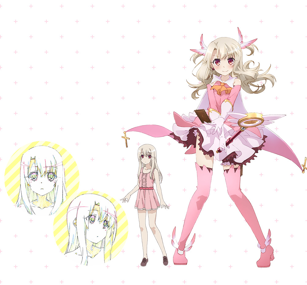 fate/kaleid liner 魔法少女☆伊莉雅 3rei!