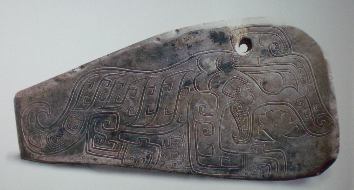 商代虎纹大石磬