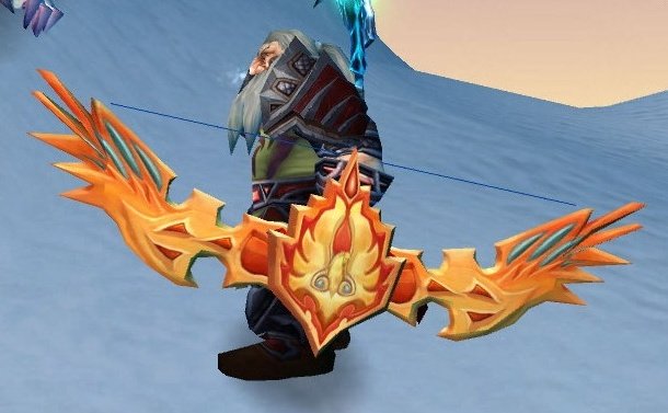 凤凰之日怒长弓