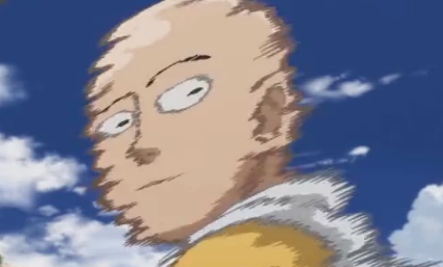  p>埼玉,英雄名:秃头披风侠.又名一拳超人.