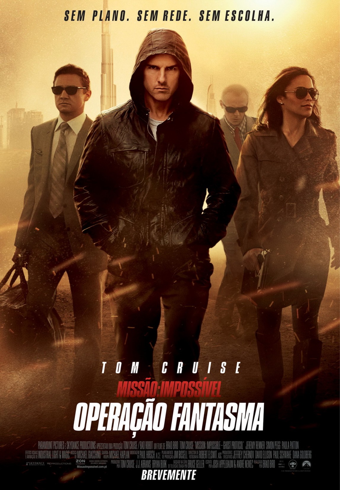 mission:impossible碟中碟(英文发音中文字幕)(vcd)