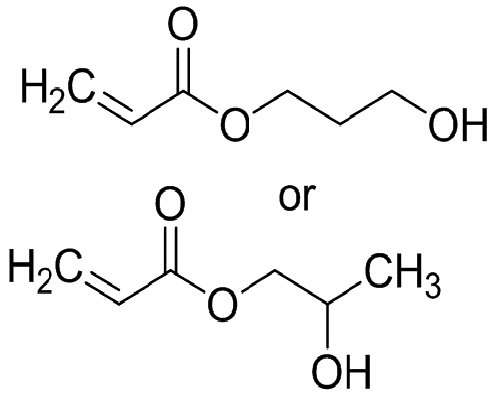  p>丙烯酸羟丙酯是一种有机化合物,化学式为c sub>6 /sub>h sub>10 