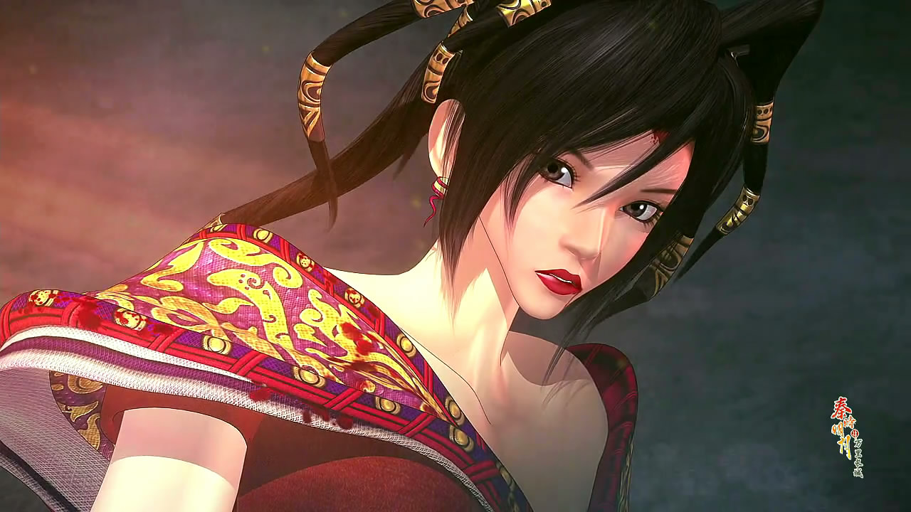  p>赤练,中国3d武侠动画《 a target="_blank" href="/item/秦时明月