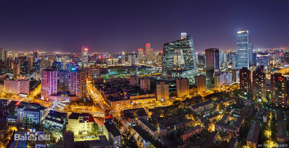 北京市行政区划