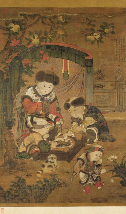 元人画同胞一气_百度百科