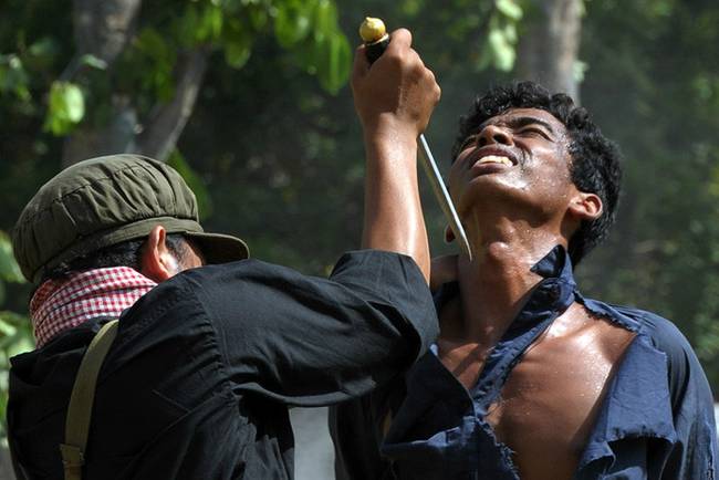 >1976年 /a>1月5日—1979年1月7日期间柬埔寨的国名,红色高棉因击败 a