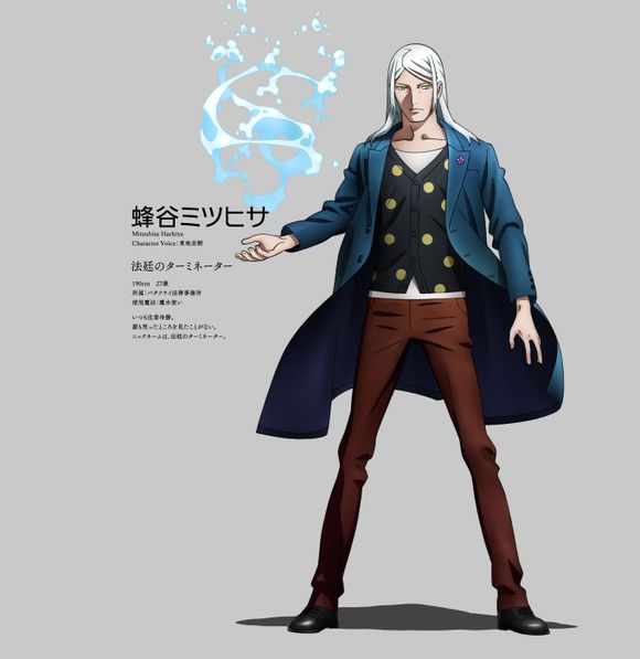 p>《wizard barristers弁魔士塞西尔》是由日本动画公司 a href="#">