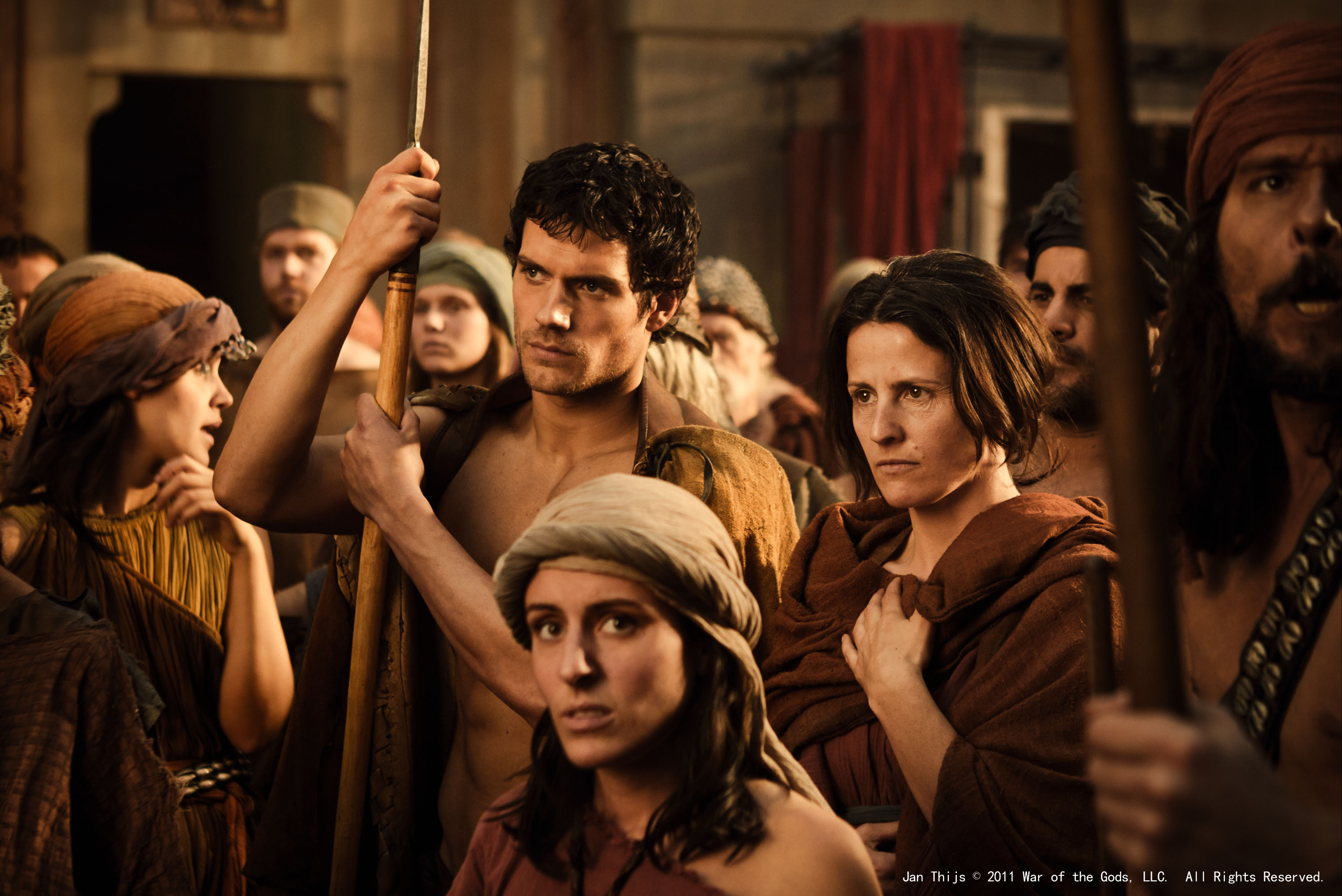 《惊天战神》( i>immortals /i>)是相对论传媒出品的一部奇幻动作电影