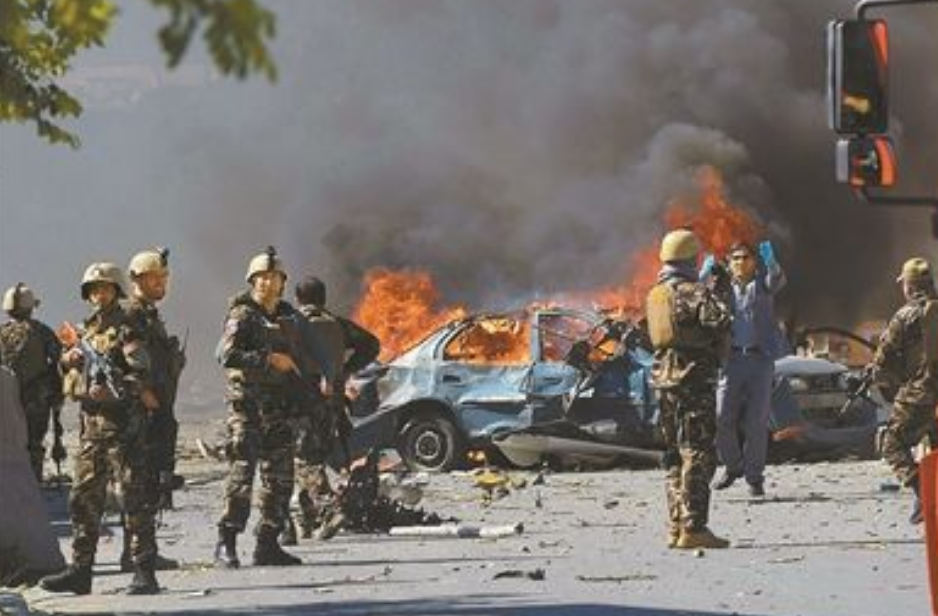 5月3日阿富汗巴德吉斯武装袭击事件