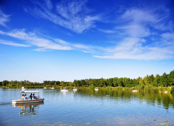 内蒙古南海子湿地自然保护区
