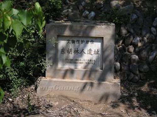  p> a target="_blank" href="/item/东胡林人遗址/6478925" data