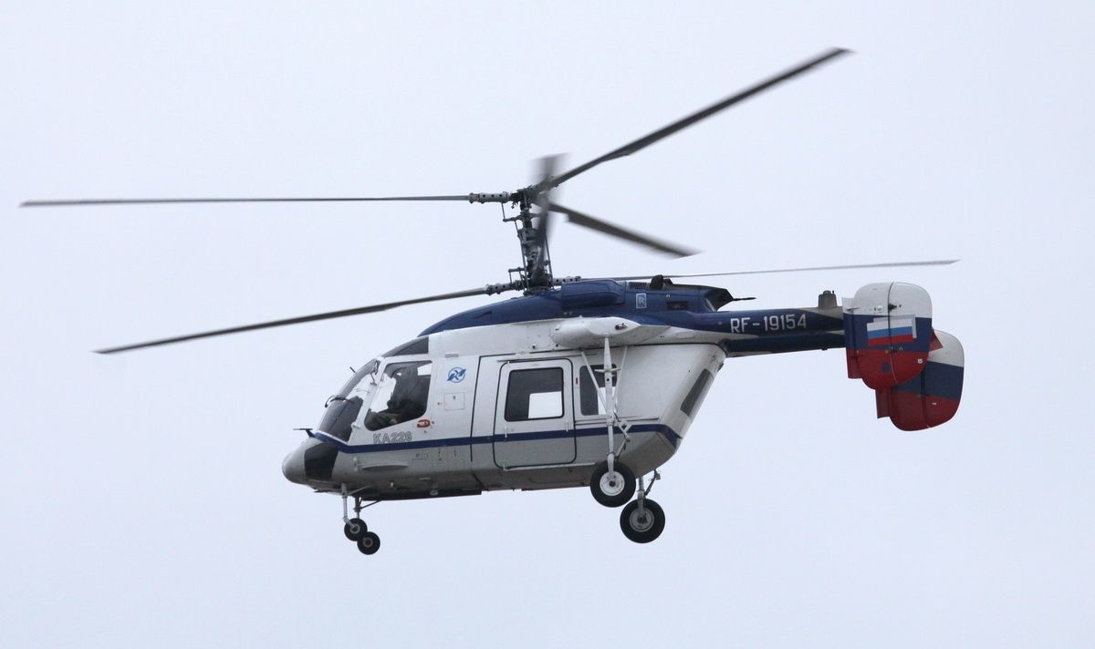 卡莫夫设计局">卡莫夫设计局 /a>研制的双发共轴双旋翼多用途直升机