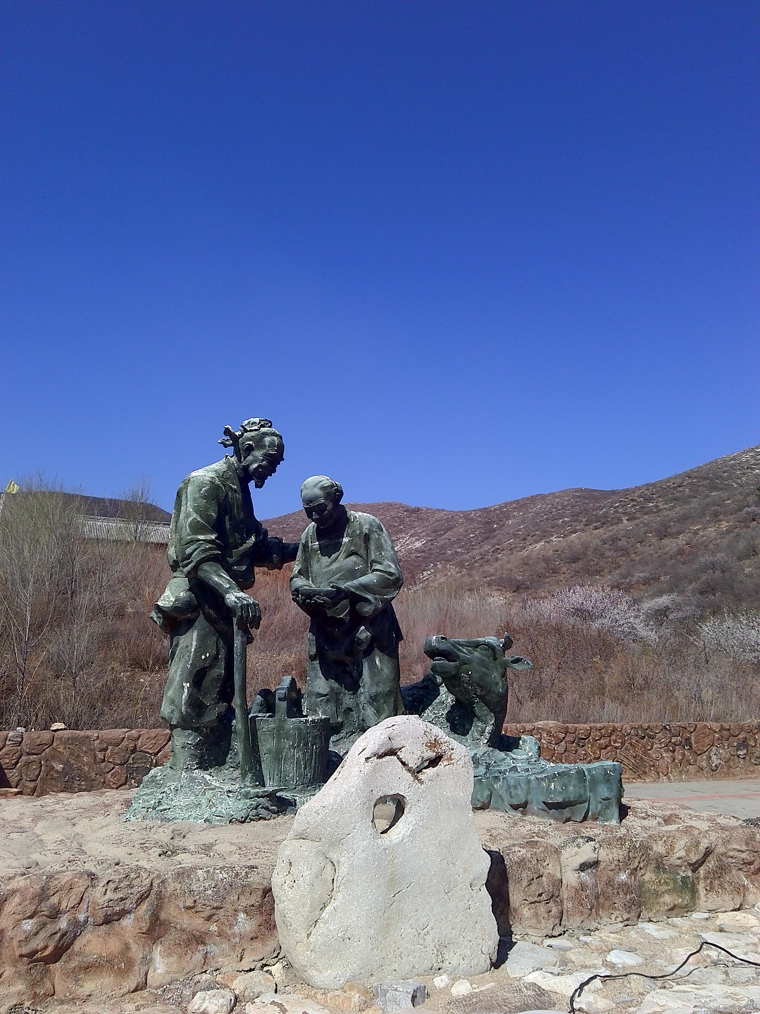  p data-id="gnb4knz9c3">辽宁天秀山森林公园位于享有"辽西第一村"