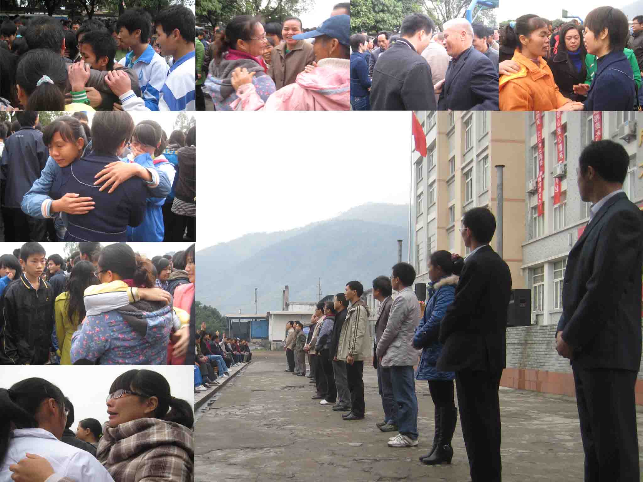  p>桂平市实验中学位于桂平市区西南郊,校园总面积为45356平方米,总