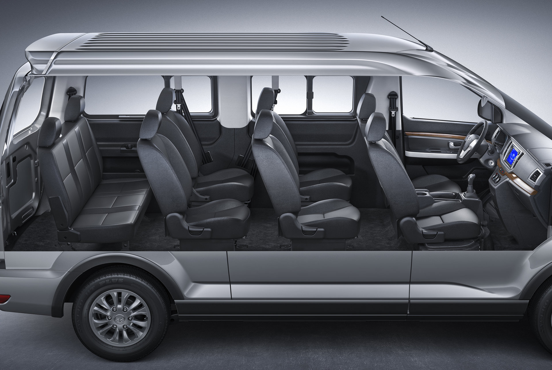 物流市场研发的一款多用途商务车,集"大空间,超享受,更节能,高安全"