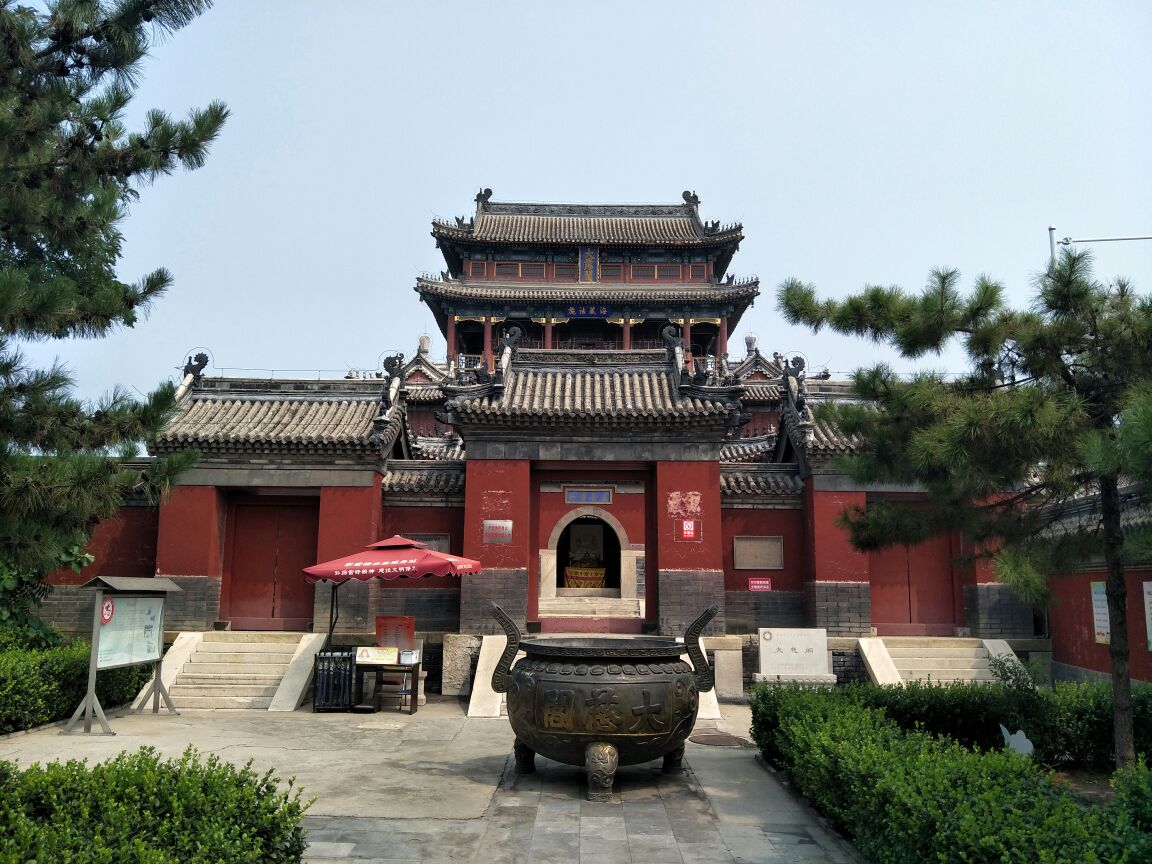  p data-id="gnrw778ofl">大慈阁,原名大悲阁,位于河北省保定市 a