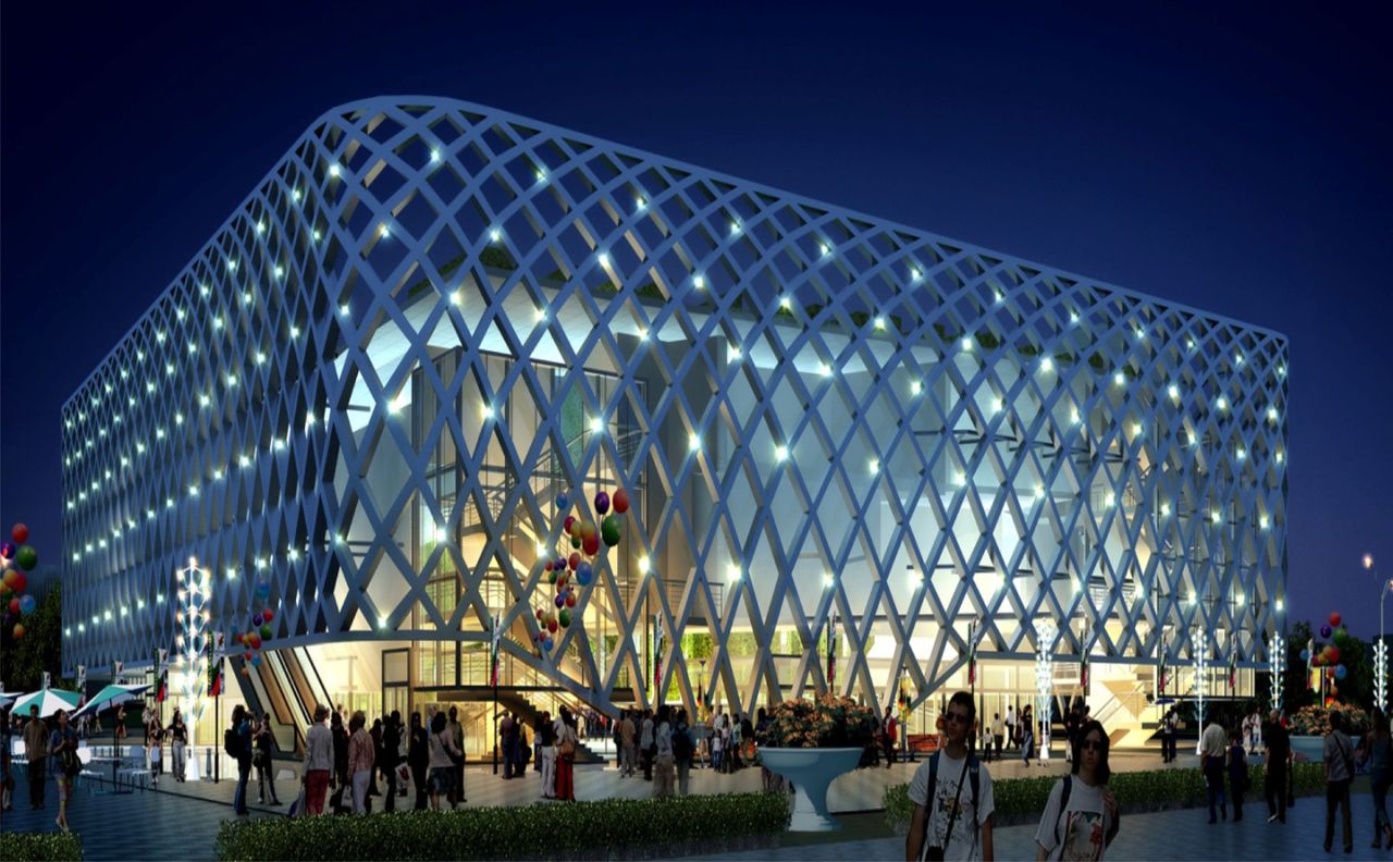 上海世博会法国馆